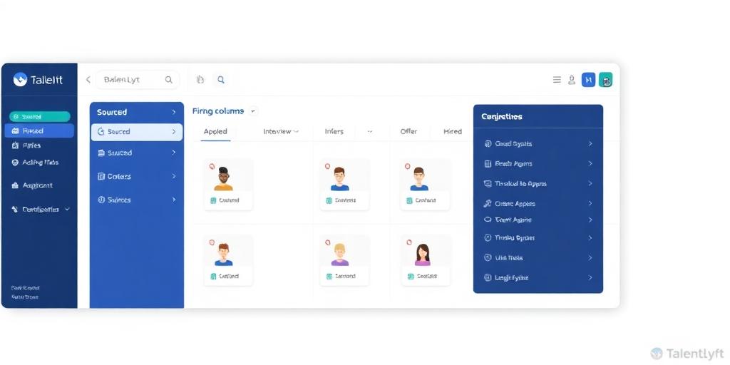 TalentLyft hiring pipeline