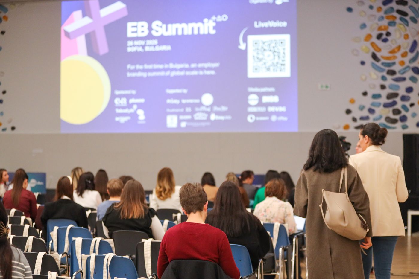 Employer Branding Summit audience