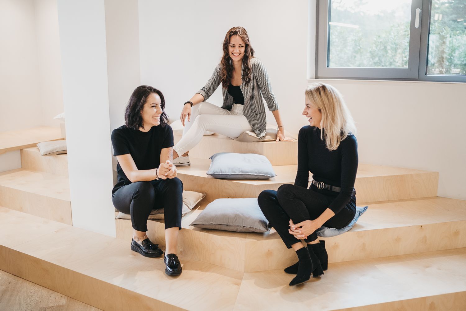 The WorkVibes team, together